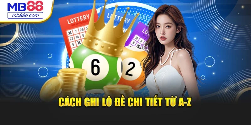 Cách ghi lô đề chi tiết từ a-z