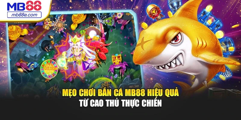 Mẹo chơi bắn cá MB88 hiệu quả từ cao thủ thực chiến