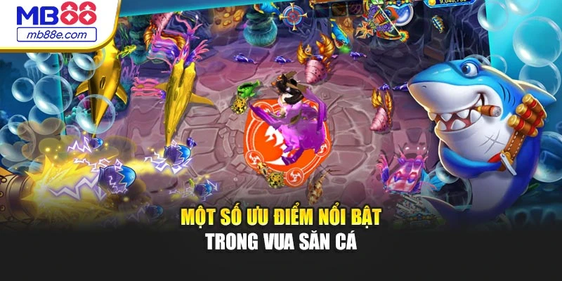 Một số ưu điểm nổi bật trong Vua Săn Cá