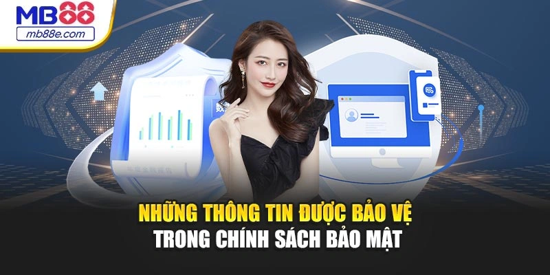 Những thông tin được bảo vệ trong chính sách bảo mật